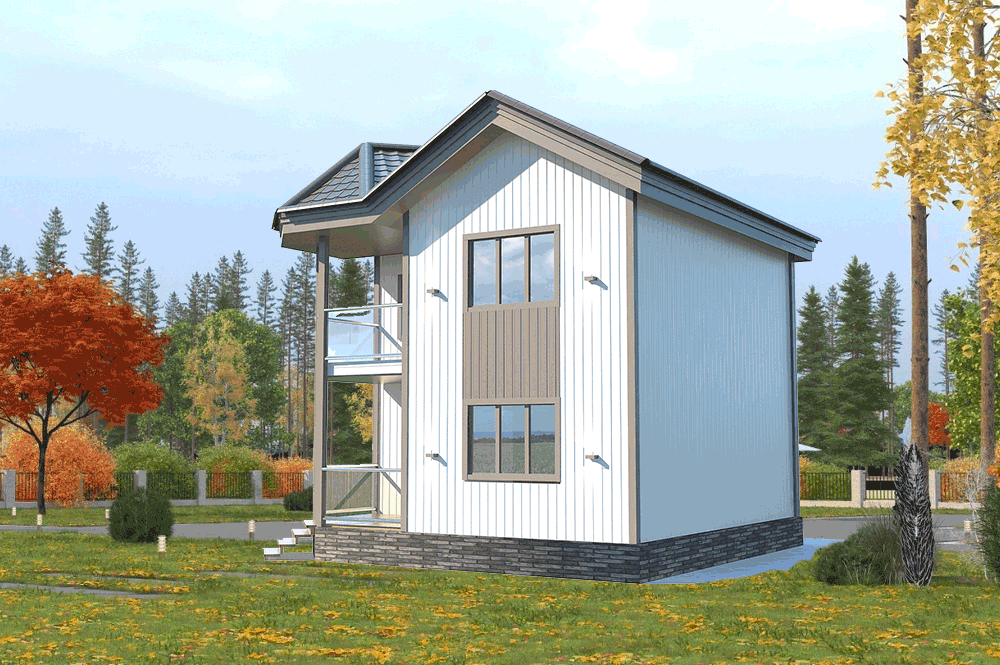 Рассвет 7,5 х 7,5