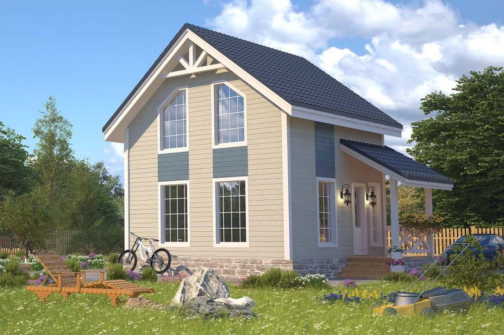 Радужный 6 х 6