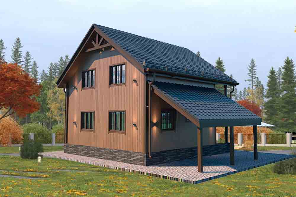 Радужный 7 х 8