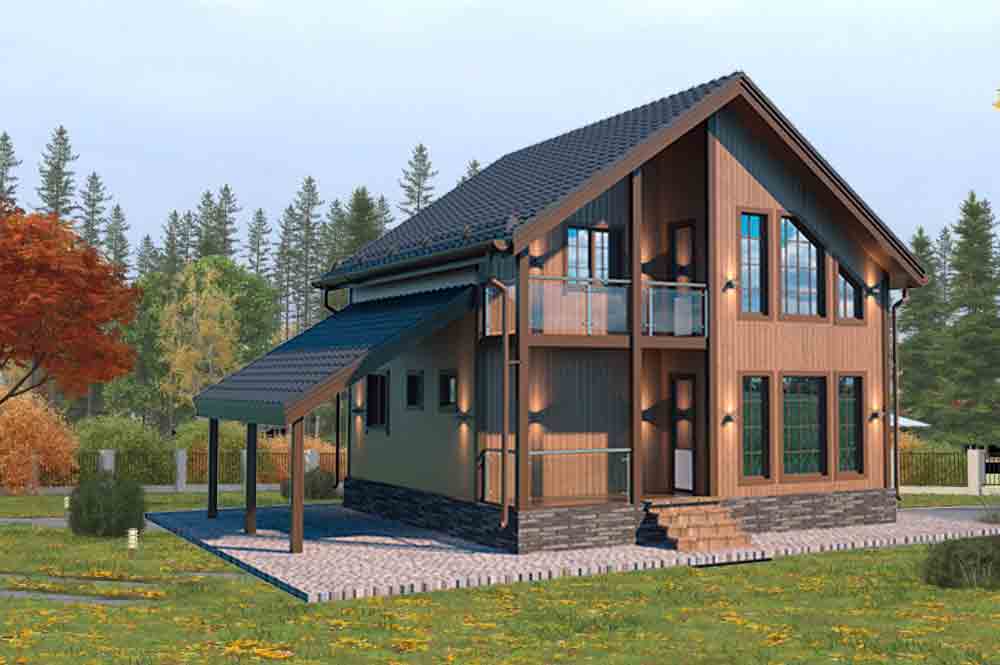 Радужный 8 х 9