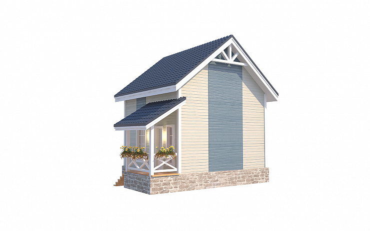 Радужный 6 х 6