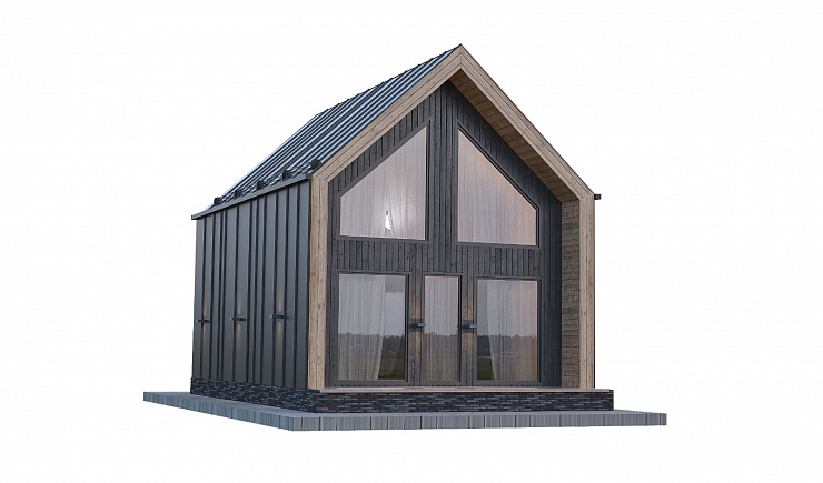 Барн-хаус 6 х 9