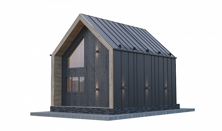 Барн-хаус 6 х 9