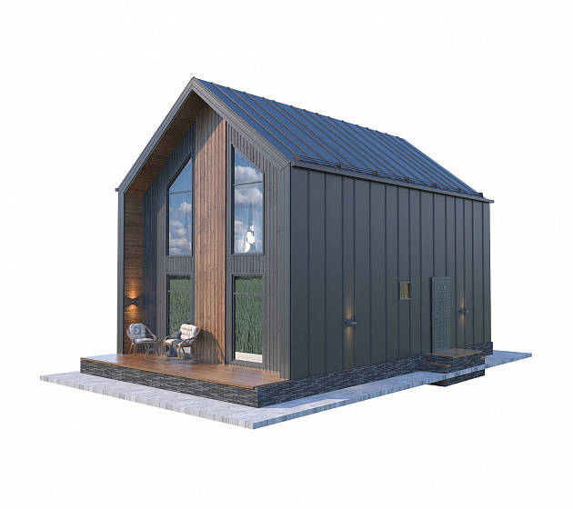 Барн-хаус 6 х 9