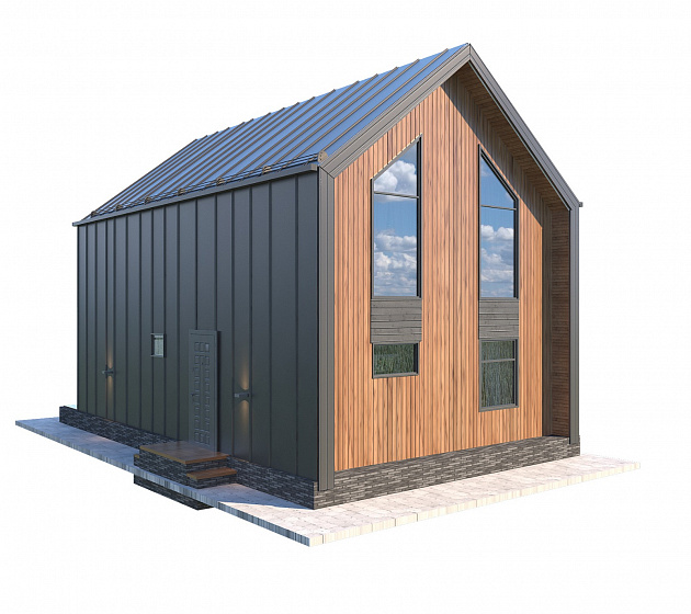 Барн-хаус 7 х 9,5