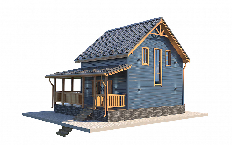 Изумрудный 7,5 х 7,5