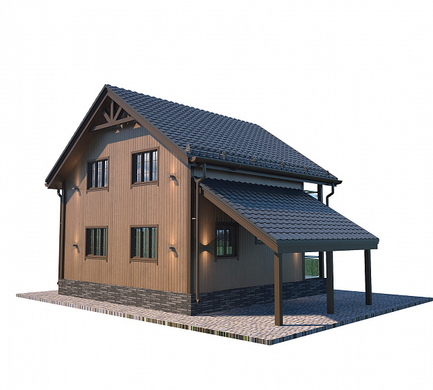 Радужный 7 х 8