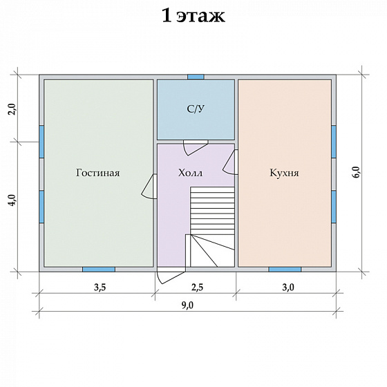 Гармония 6 х 9