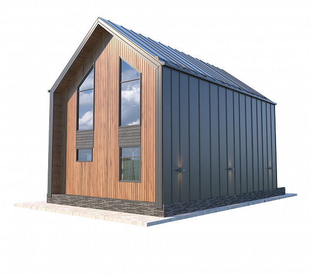 Барн-хаус 7 х 9,5