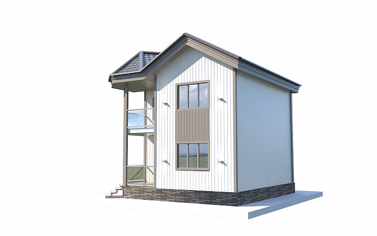 Рассвет 6,5 х 6,5